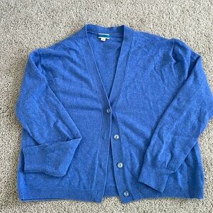 LIKE NEW - CASHMERE CARDIGAN